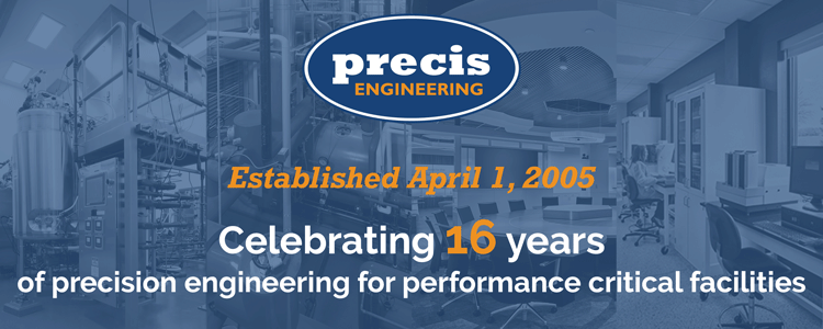Precis Engineering Celebrates 16 Years in Business
